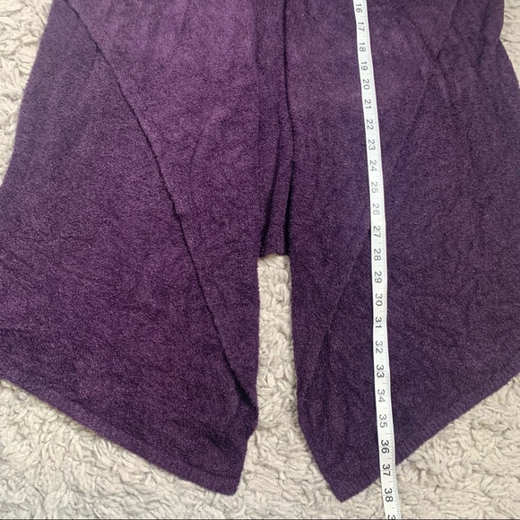 Barefoot Dreams Purple Calypso Wrap Cardigan - Picture 12 of 12